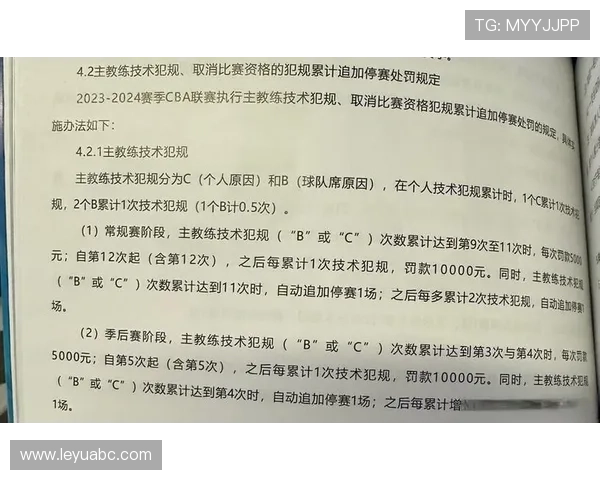如何正确理解教练技术犯规规则，详解判罚标准与球队的具体影响