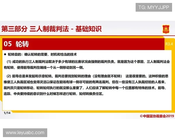 深入分析篮球裁判手势规则及其在不同场景下的判罚标准